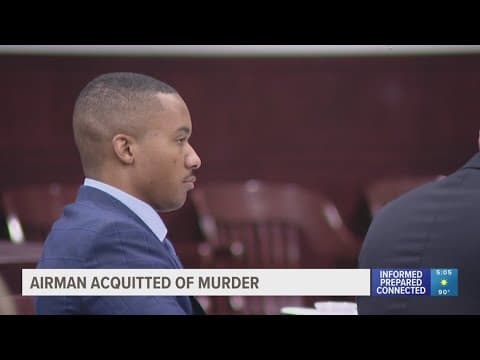Senior MacDill airman acquitted of murder