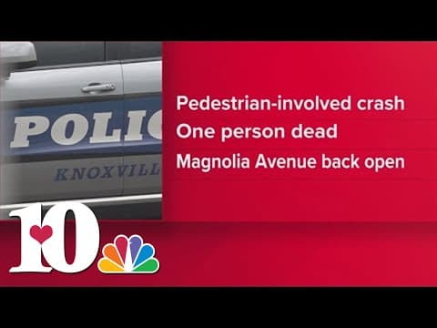 KPD: 1 dead after pedestrian-involved wreck on Magnolia Avenue, all lanes back open