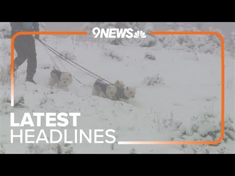 Latest Headlines | Snow falling in Colorado mountains