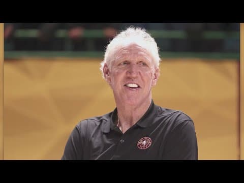 Bill Walton, two-time NBA champion, dies at 71