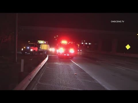Pedestrian dies in Santee after being struck on State Route 125