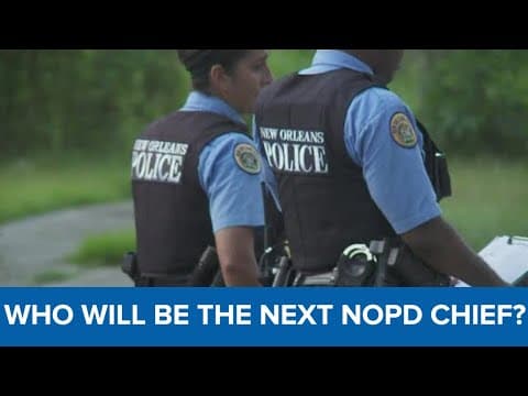 Anticipation mounts for who the mayor's pick for the new NOPD chief will be