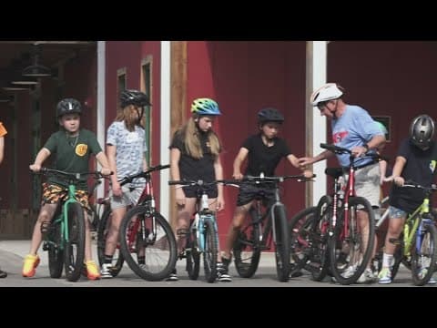 Knoxville school kicks off annual Bike Week event for young cyclists