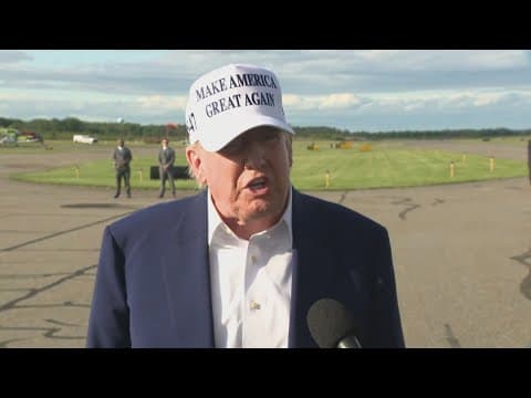 President Trump marks Memorial Day amid escalation in Russia-Ukraine war