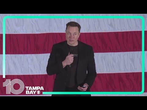 Elon Musk endorses Sen. Rick Scott for Senate Majority Leader