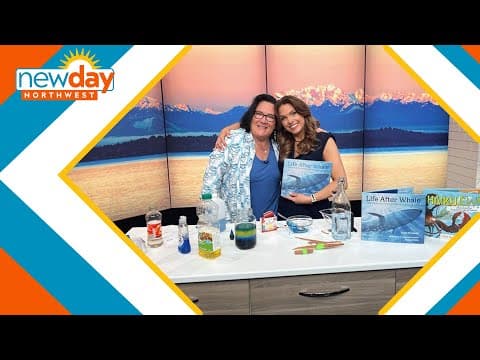 Mama Gone Geek's new books help kids learn about the natural world - New Day NW