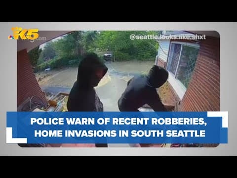 Police say rise of robberies, home invasions in south Seattle target elderly Asian community members
