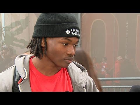 Jeremiah Smith postgame interview | Ohio State vs. Purdue