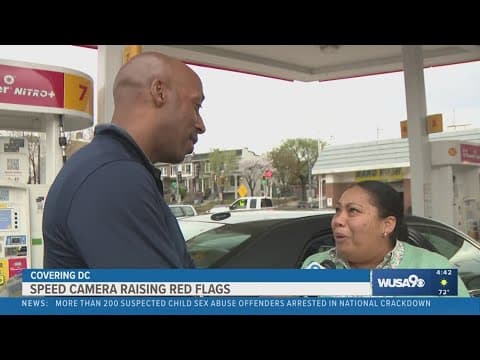 Saving lives or money grab? Northeast DC speed camera sparks debate
