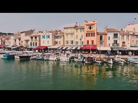 The unique charms of Cassis in southern France | Journey to Paris