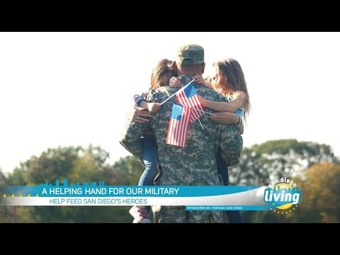 Be a helping hand for our military families