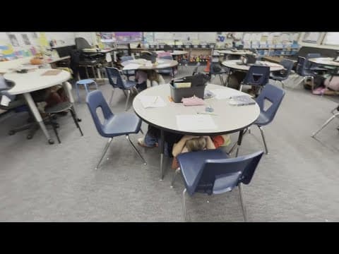 The Great ShakeOut | California holds its annual earthquake drill