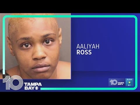 Sheriff Judd: Polk County mother intentionally runs over boyfriend holding baby after argument