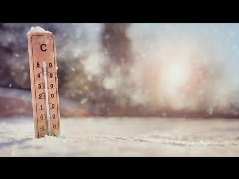 A weekend cold snap is on its way