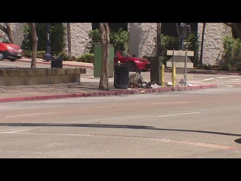 Number of homeless has dropped in San Diego per 2025 Point-in-Time Count