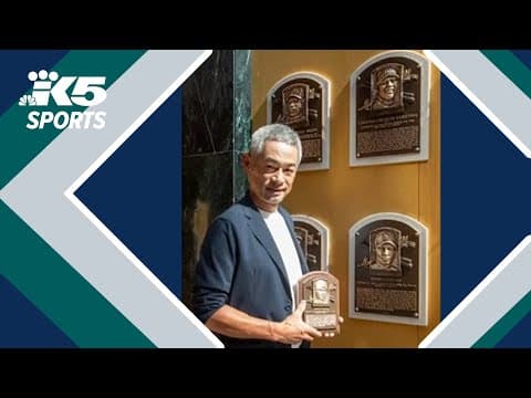 Mariners to celebrate Ichiro's Hall of Fame induction throughout weekend series