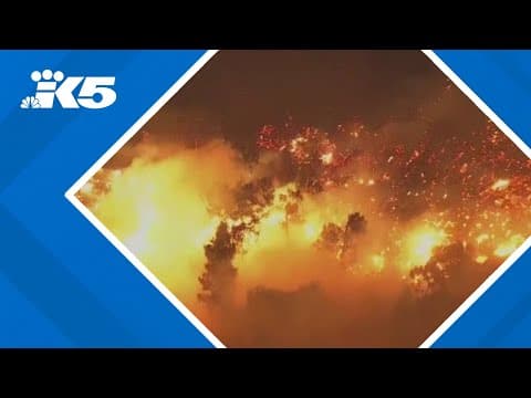 10 dead in southern California wildfires