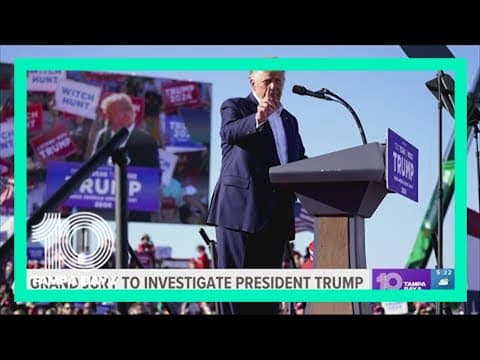 Trump, facing potential indictment, holds defiant Waco rally