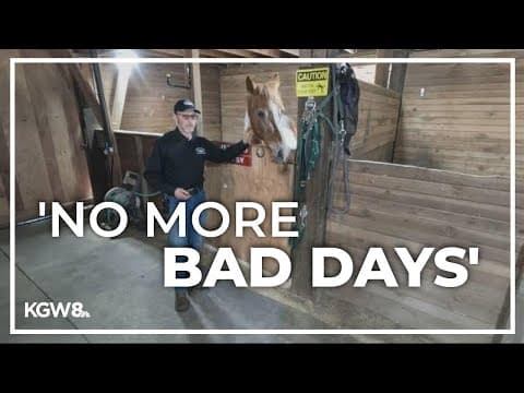 Animal sanctuary in Oregon strives for ‘no more bad days’