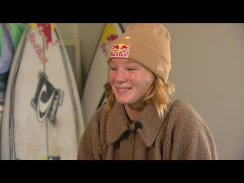 Full interview with top women's surfer, Caity Simmers