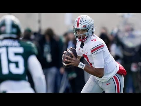 Ohio State-Michigan State postgame interviews