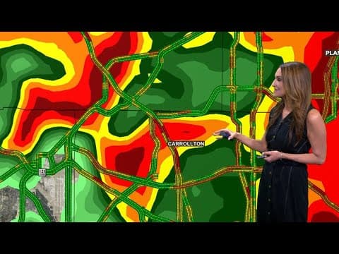 LIVE: Tracking North Texas storms on Thursday