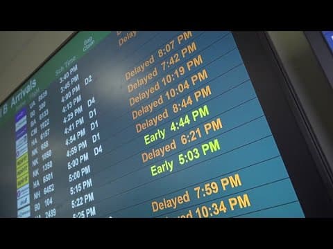 FAA lifts ground stop at Newark Liberty International Airport