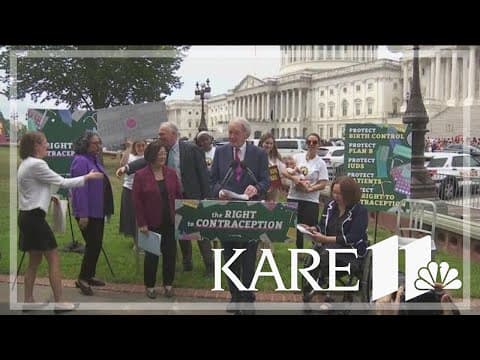 Contraception bill falls short in the Senate