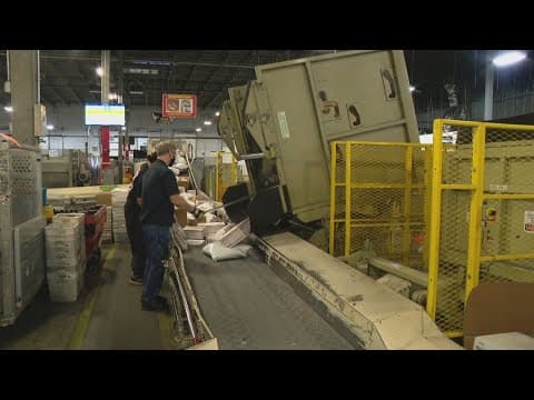 Frustration grows over package delays at Indianapolis USPS hub