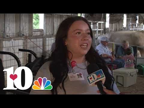 Celebrating agriculture at the Cocke County Fair