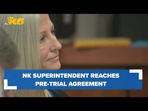 North Kitsap superintendent accused of stealing campaign signs reaches agreement