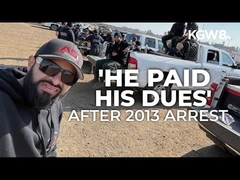 Brother of firefighter speaks out after his arrest while fighting Washington wildfire