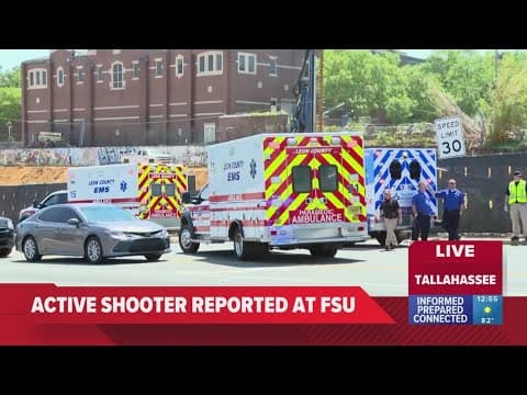 4 people in hospital amid 'active shooter' alert at FSU