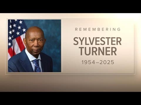 Remembering Congressman Sylvester Turner, his legacy and leadership