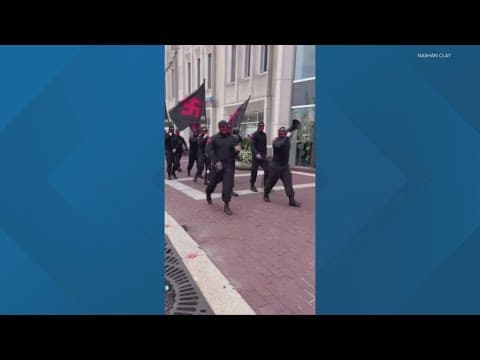 Leaders denounce 'hate group' demonstration in downtown Indianapolis