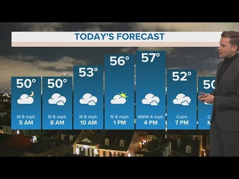 Weather: Cold weather returns through the end of 2023