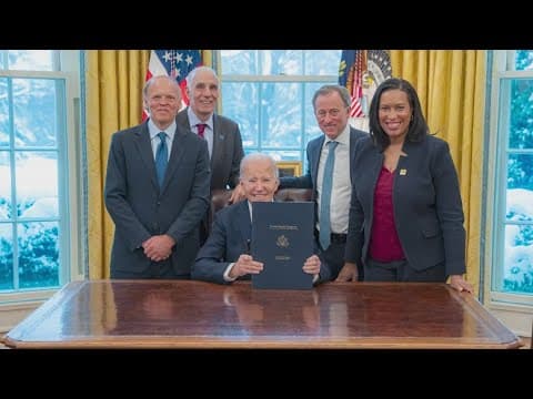 Reaction to RFK Stadium bill signing