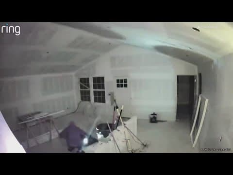 Thief steals from home being built by high school students