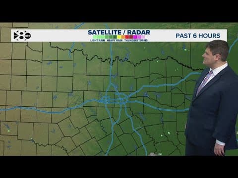 8:30 p.m. DFW Weather Update: Jesse Hawila provides the latest from around North Texas (6.20.25)