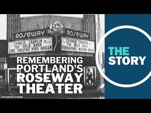 A look back on Portland's historic Roseway Theater