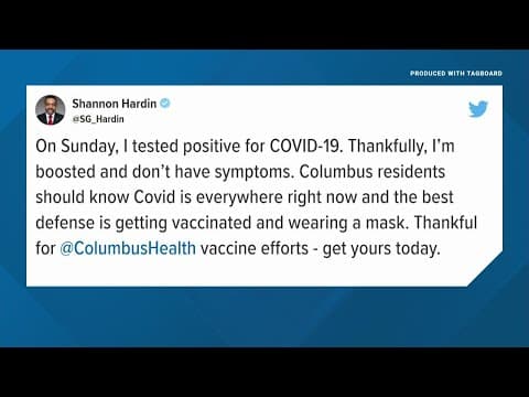 Columbus City Council President Shannon Hardin tests positive for COVID-19