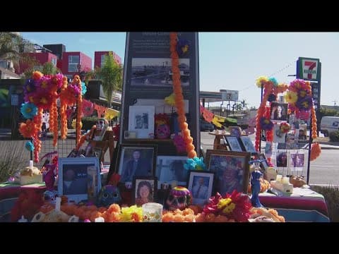Celebrating loved ones with an ofrenda in Hillcrest