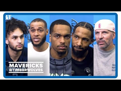 Mavs vs. Wolves: Dallas Mavericks speak to media at practice before 2024 Western Conference Finals