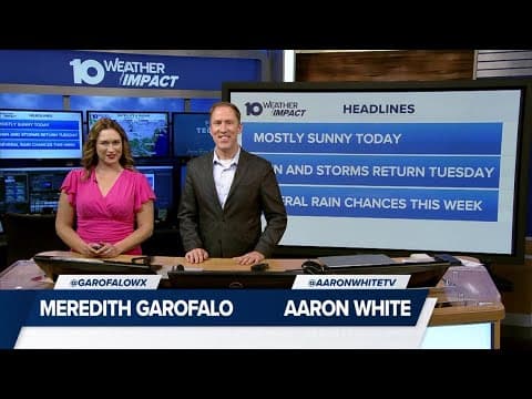 The 10 WEATHER IMPACT Show | May 19, 2025