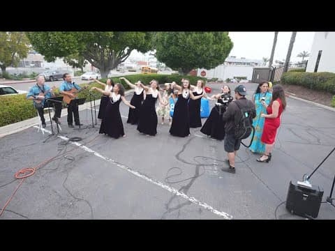 San Diego Hula Academy preserves the tradition and culture through hula