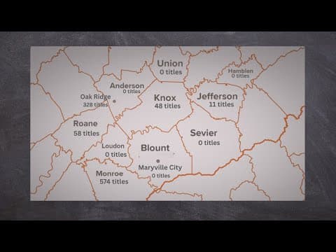 Behind the Bans: TN law leads to different book removal policies in schools across the state