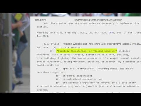 KHOU 11 Investigates: Schools reporting inaccurate threat data