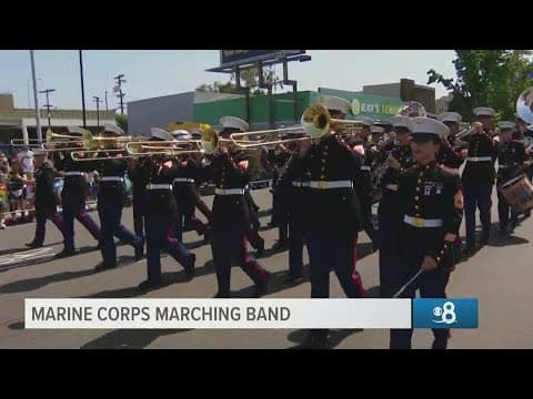 San Diego Pride Parade | Branches of the Armed Forces