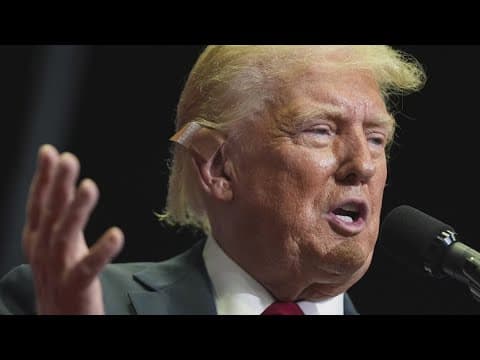 Donald Trump set to speak in North Carolina on Wednesday