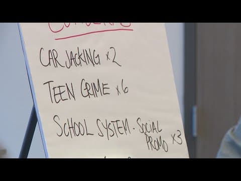 Brandywine neighbors voice concerns about youth crime with Prince George's Co. council members